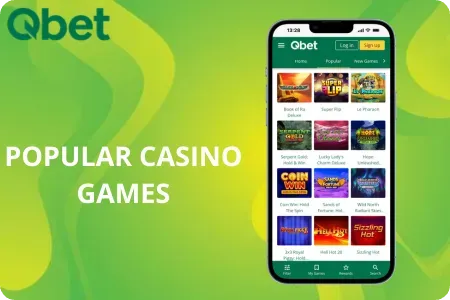 Popular Casino Games Across Slots